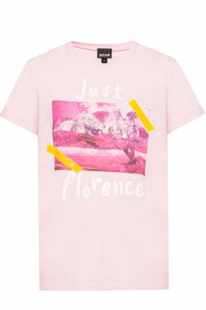 Printed t-shirt, zdjęcie 1 Printed t-shirt od Just Cavalli